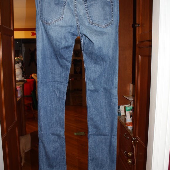 Rag & Bone Men's Denim Jeans. Size 32 Waist. Five Pockets - Picture 6 of 6